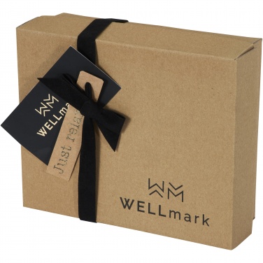 Logo trade reklaamtoote pilt: Wellmark Just Relax 3-osaline 200 ml vannisoola kinkekomplekt