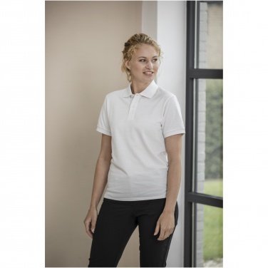 Logo trade reklaamtoote pilt: Emerald lühikeste varrukatega unisex Aware™ taaskasutatud polo