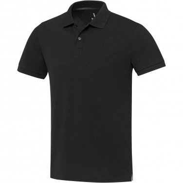 Logotrade ärikingid pilt: Emerald lühikeste varrukatega unisex Aware™ taaskasutatud polo