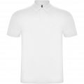 Austral lühikeste varrukatega unisex polo, Valge