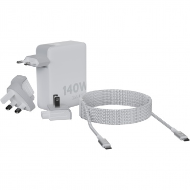 Logotrade reklaamkingid pilt: Xtorm XVC2140 GaN Ultra 140 W reisilaadija 240 W USB-C PD kaabliga