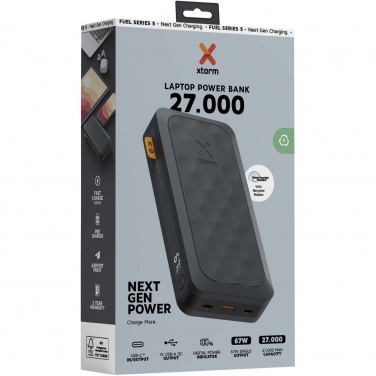 Logo trade ärikingituse pilt: Xtorm FS5271 kütuseseeria 27 000 mAh 67 W akupank