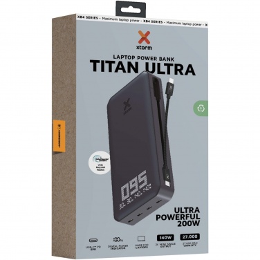 Logotrade firmakingid pilt: Xtorm XB403 Titan Ultra 27 000 mAh 200 W sülearvuti toitepank