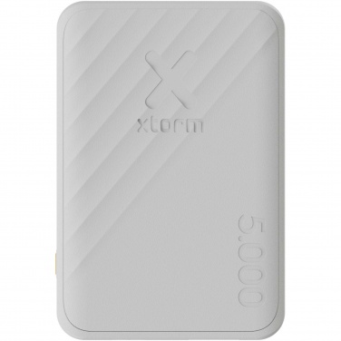 Logo trade reklaamkingituse pilt: Xtorm XG205 Go2 12W 5000 mAh kiirlaadimise akupank 