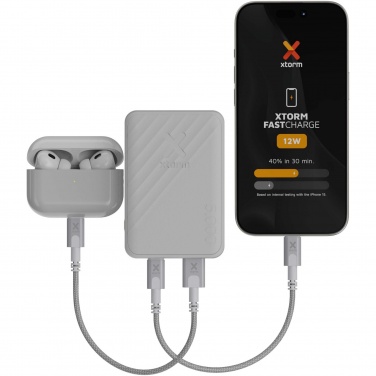 Logotrade reklaamkingid pilt: Xtorm XG205 Go2 12W 5000 mAh kiirlaadimise akupank 