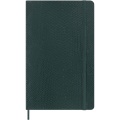 Moleskine 100% VEGEA® Boa L pehmekaaneline märkmik – joonlauaga, Roheline