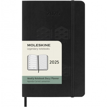 Logotrade ärikingitused pilt: Moleskine pehmekaaneline 12 kuu nädalane PK planeerija