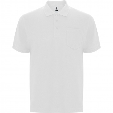 Logotrade reklaamtoote foto: Centauro Premium lühikeste varrukatega unisex polo