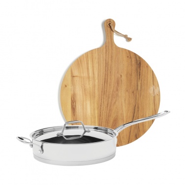 Logotrade reklaamkingi foto: VINGA Buscot Round Serving Board