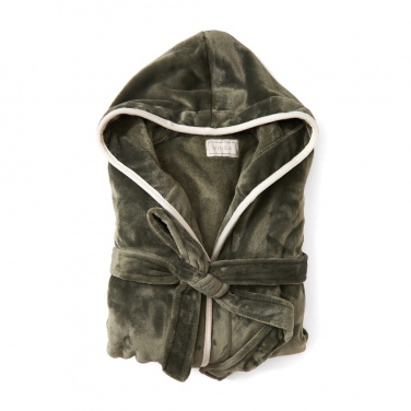 Logo trade firmakingid foto: VINGA Louis luksuslik plüüsist hommikumantel, suurus L-XL