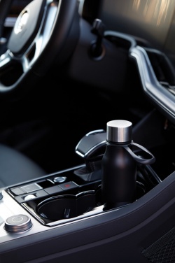 Logotrade ärikingituse foto: VINGA roostevabast terasest Lean termopudel