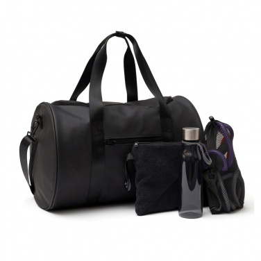 Logotrade firmakingi foto: Vinga klaasist Lean klaasist veepudel