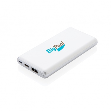 Logotrade firmakingituse foto: Ultrakiire 10 000 mAh akupank koos PD-ga