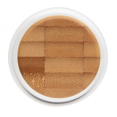 Logotrade firmakingitused pilt: Impact borosilikaatklaasist pudel bambusest kaanega