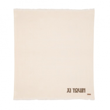 Logotrade reklaamtooted pilt: Ukiyo Aware™ Polylana® kootud tekk 130x150cm