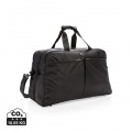 Swiss Peak RFID-duffle kohvri avaga, must