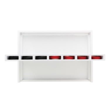 Logotrade ärikingi foto: Connect neli puidust mängu