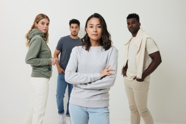 Logo trade firmakingid foto: Iqoniq Denali taaskasutatud puuvillast unisex pusa