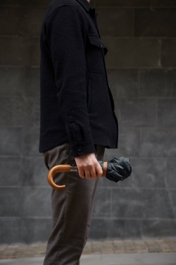 Logo trade firmakingid foto: VINGA Bosler AWARE™ 21-tolline kokkupandav vihmavari