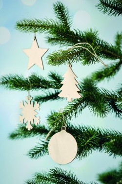 Logotrade meened pilt: Snowflake Tree riidepuu