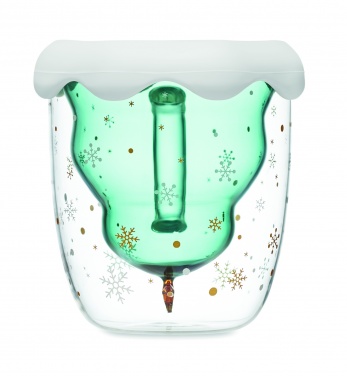 Logo trade reklaamkingid foto: Kaheseinaline borosilikaatkruus