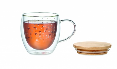 Logotrade meened pilt: Kaheseinaline borosilikaatkruus