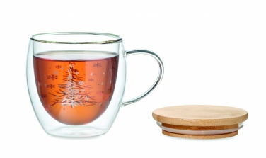 Logo trade firmakingid foto: Kaheseinaline borosilikaatkruus