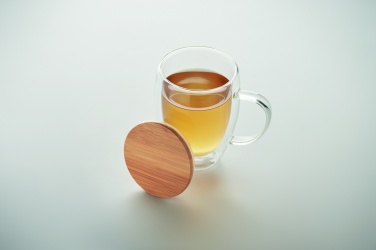 Logotrade ärikingi foto: Kaheseinaline borosilikaatkruus