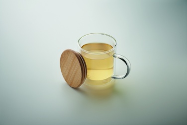 Logotrade reklaamkingituse foto: Kaheseinaline borosilikaatkruus