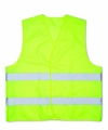 Kootud materjalist vest, Kollane