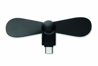 Logotrade meened pilt: Kaasaskantav USB-C ventilaator