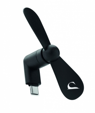 Logotrade meene foto: Kaasaskantav USB-C ventilaator