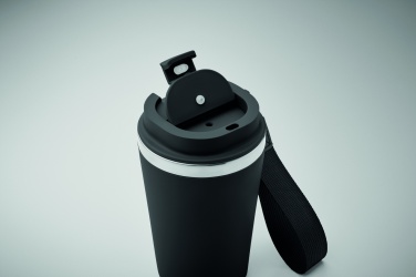 Logotrade ärikingi foto: Randmepaelaga termoskruus 350 ml