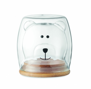 Logo trade firmakingid foto: Kaheseinaline borosilikaatkruus