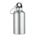 400 ml alumiiniumpudel, Matt Silver