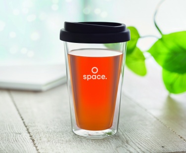 Logo trade firmakingitused foto: Kõrge borosilikaatklaas 350ml