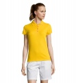 PASSION WOMEN POLO 170g, Kuldne