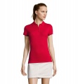 PASSION WOMEN POLO 170g, Punane