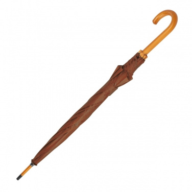 Logotrade reklaamkingid pilt: Puidust sangaga automaatselt avatav vihmavari Nancy