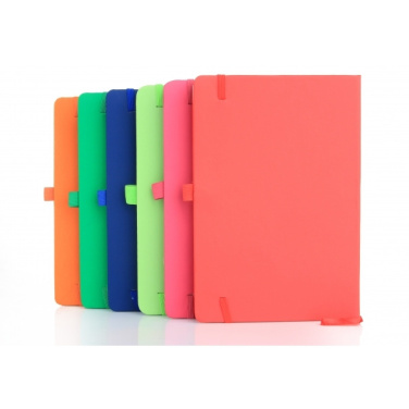 Logo trade ärikingi pilt: Sametiste kaantega A5 märkmik Kiel