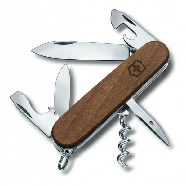 Logo trade firmakingituse pilt: Taskunuga Spartan Wood Victorinox