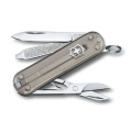 Taskunuga Classic SD läbipaistev Victorinox, hall