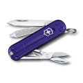 Taskunuga Classic SD läbipaistev Victorinox, violetne