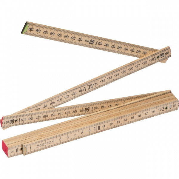 Logotrade reklaamtoote foto: Kokkupandav mõõtejoonlaud ST. GALLEN