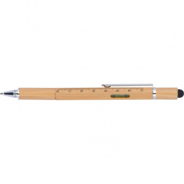 Logotrade meened pilt: 6in1 multifunktsionaalne pastapliiats COIMBRA