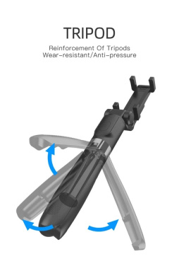 Logotrade meened pilt: Statiiviga selfie stick, K06