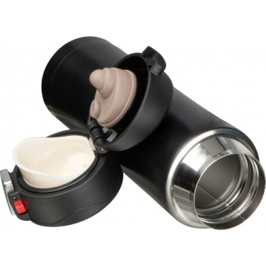 Logo trade reklaamkingituse pilt: Termokruus Bucharest 500 ml, must