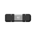 Pendrive Silicon Power Mobile – C51 3.2, 64GB, must