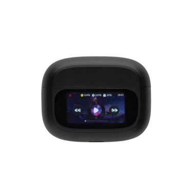 Logotrade firmakingi foto: Airtune puutetundliku ekraaniga ANC kõrvaklapid