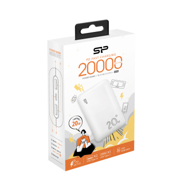 Logotrade reklaamkingid pilt: Akupank Silicon Power QS58 20000 mAh